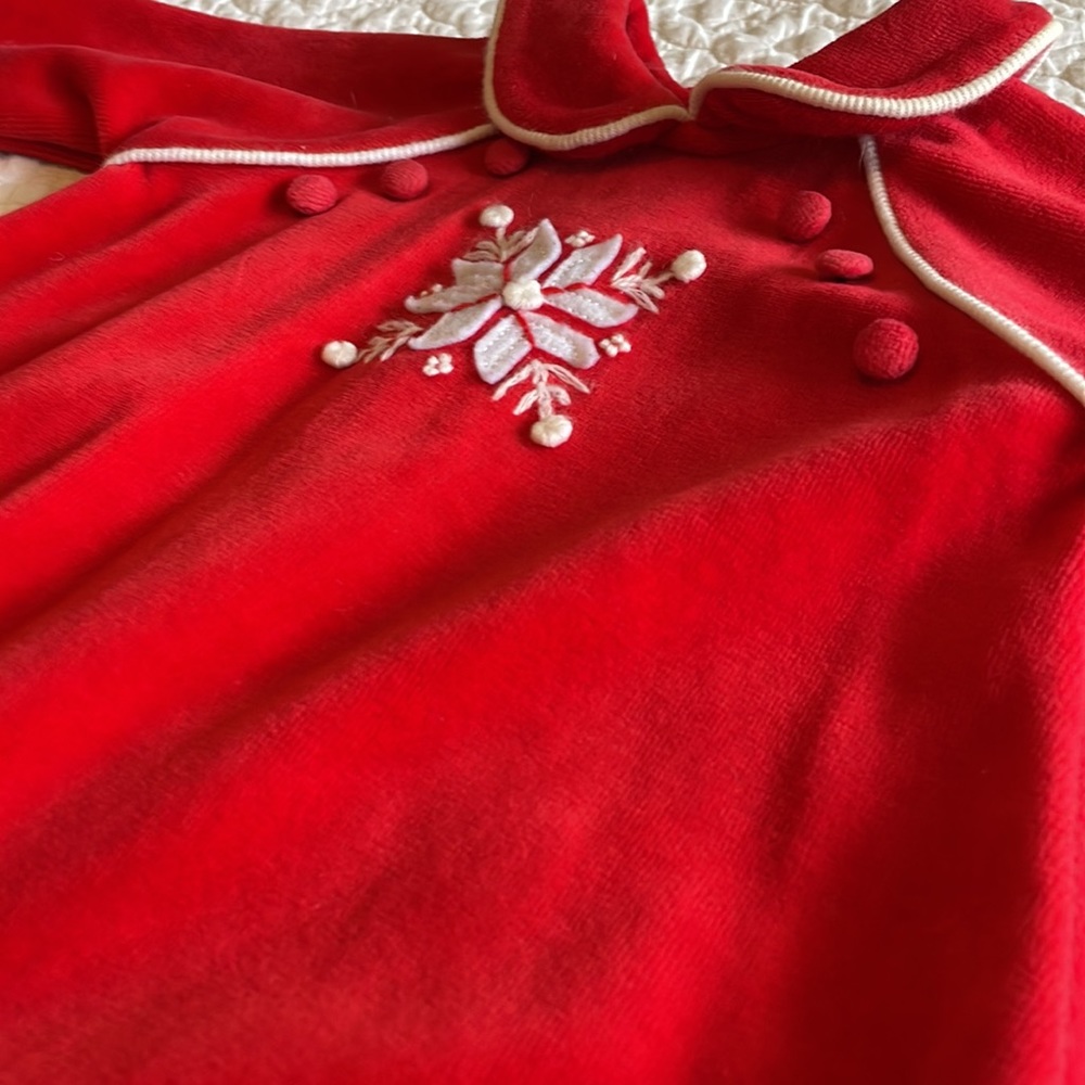 Hartstrings baby Christmas outfit - Picture 3 of 6
